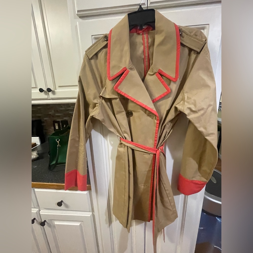 Crown & Ivy Women’s Trench Jacket Medium